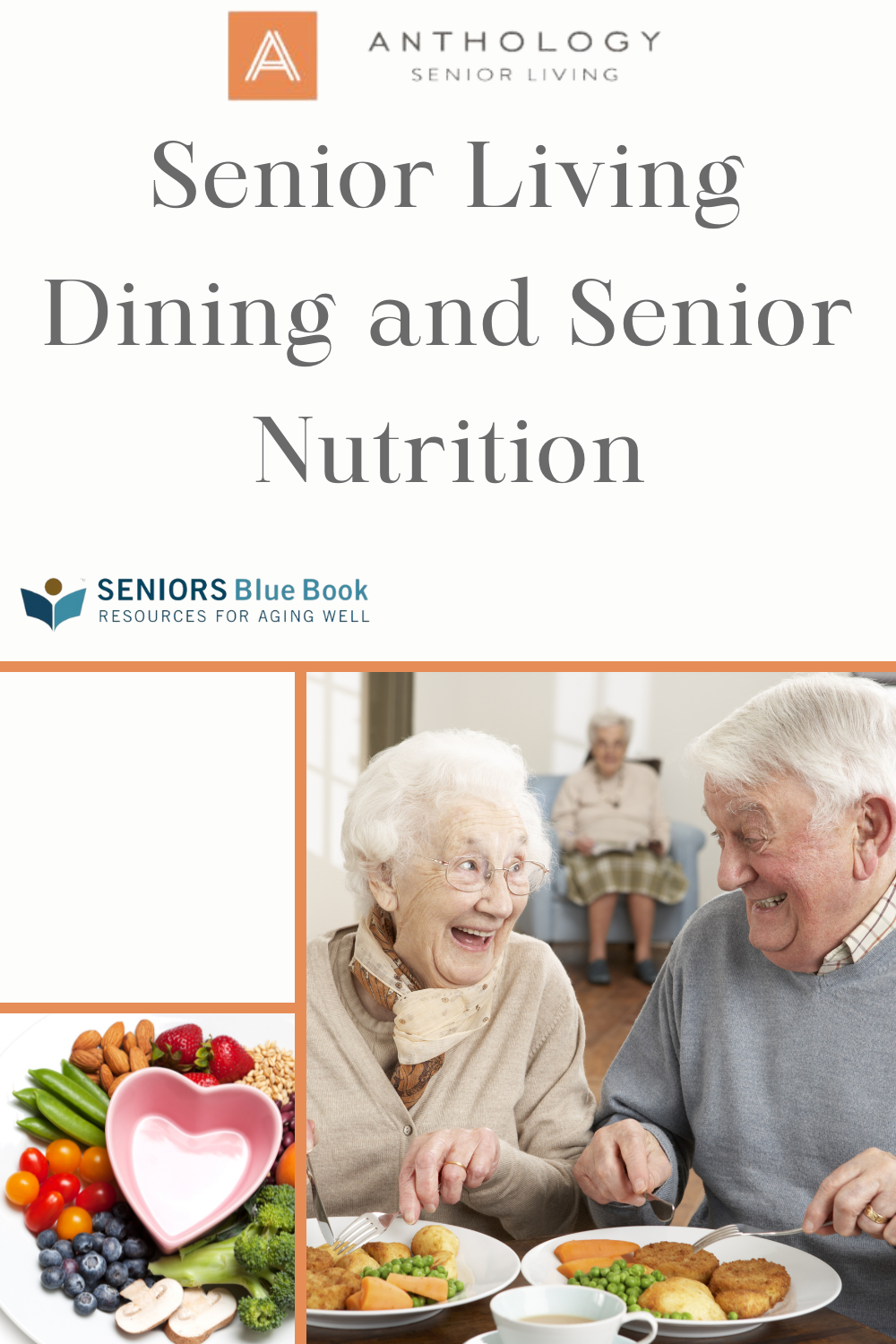 Senior Living Dining and Senior Nutrition